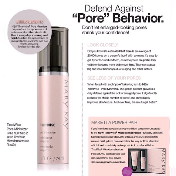 Mary Kay Timewise Microdermabrasion 2 Piece Set - Picture 7 of 16